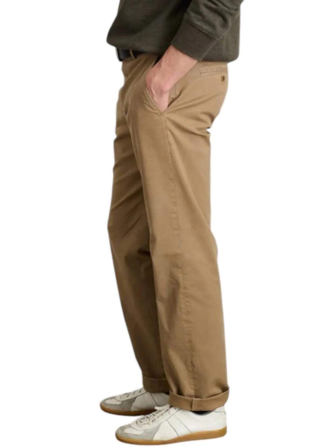 Max Hose In Feld Khaki