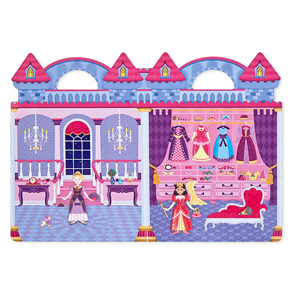 Melissa & Doug - Aufkleber-Set mit Reliefeffekt - Prinzessin