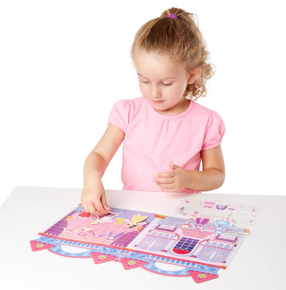 Melissa & Doug - Aufkleber-Set mit Reliefeffekt - Prinzessin