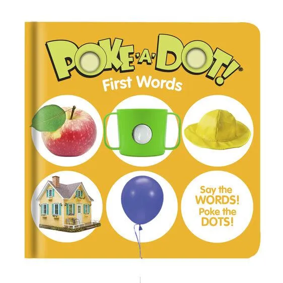 Melissa & Doug Toys Poke-A-Dot - Erste Wörter