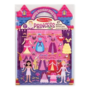 Melissa & Doug Toys Puffy Sticker Spielset - Prinzessin