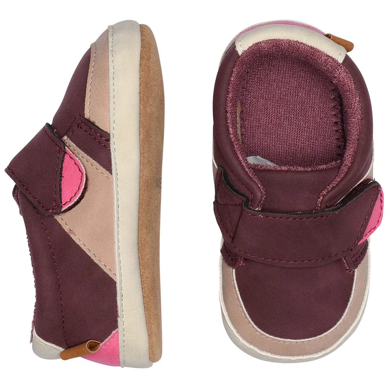 MELTON Traubenwein Sneaker Hausschuhe Babykids_Melton
