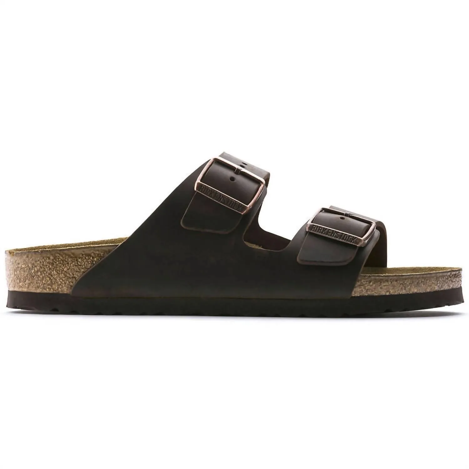 Herren Arizona Sandalen aus geöltem Leder in Habana