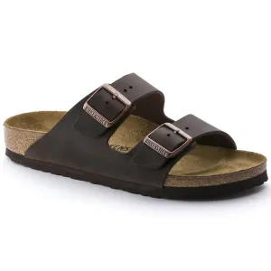 Herren Arizona Sandalen aus geöltem Leder in Habana