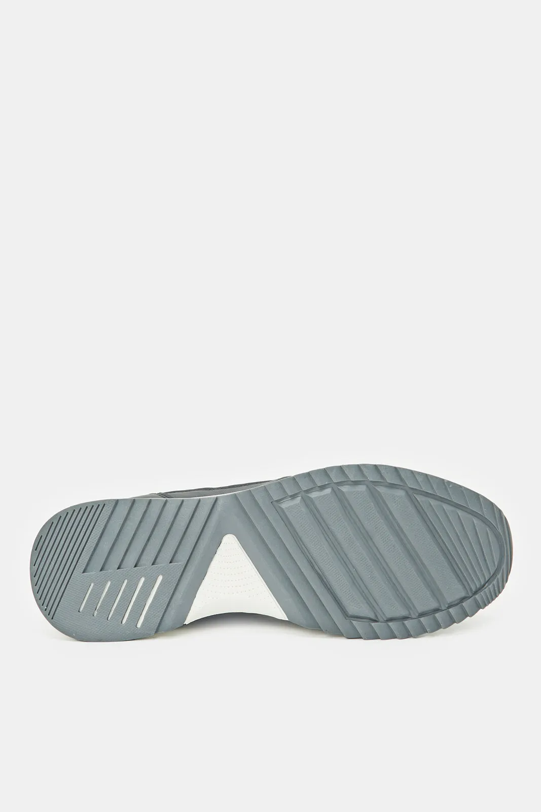 Herren Sneakers aus schwarzem Material Block