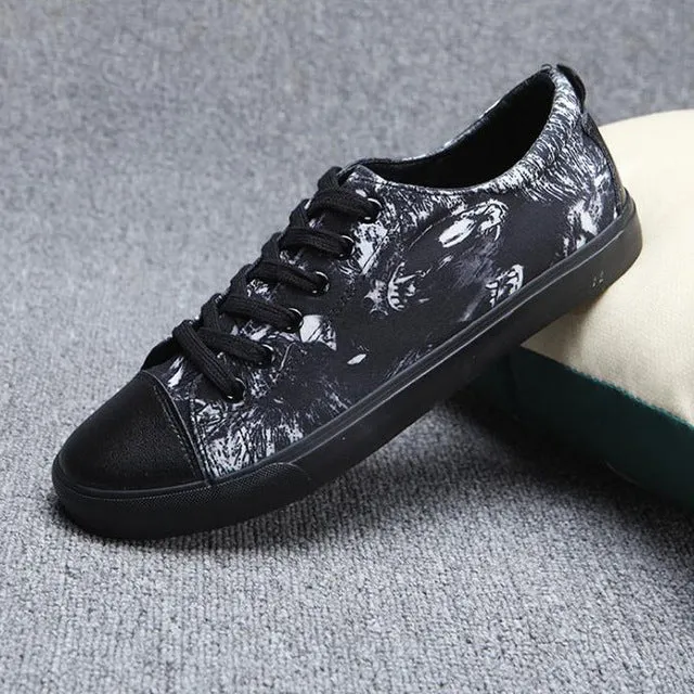 Bequeme Leinenschuhe für Herren