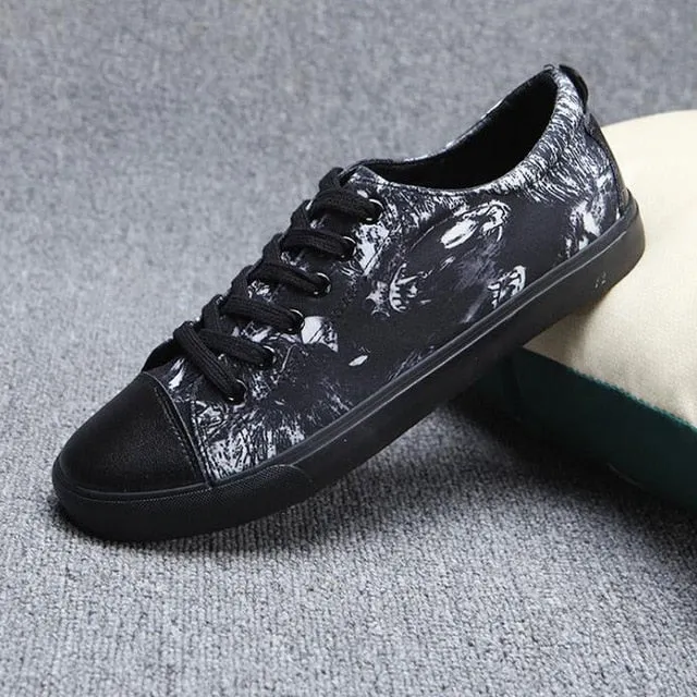 Bequeme Leinenschuhe für Herren