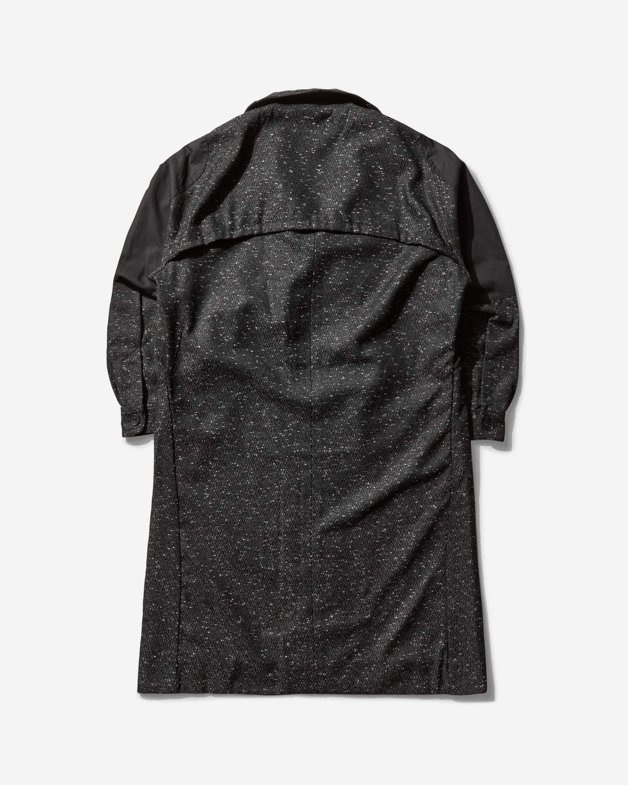 Herren Babraham Zip Mantel Aschgrau / Perlzobel