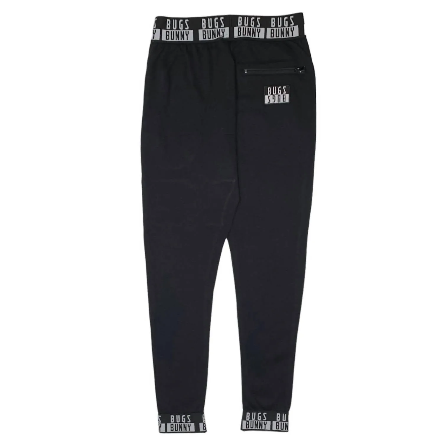 Herren Bugs Jogger in Schwarz