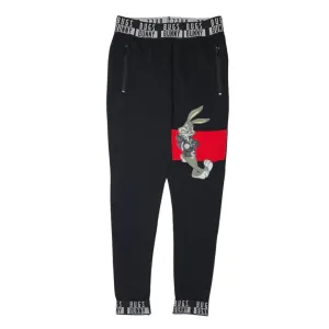 Herren Bugs Jogger in Schwarz