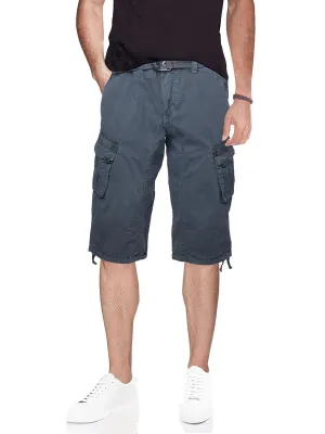 Herren Cargo Bundhosen mit Gürtel