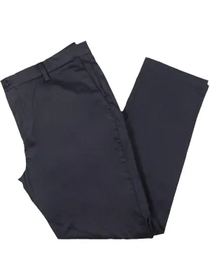Herren Chino-Baumwollhose in Khaki