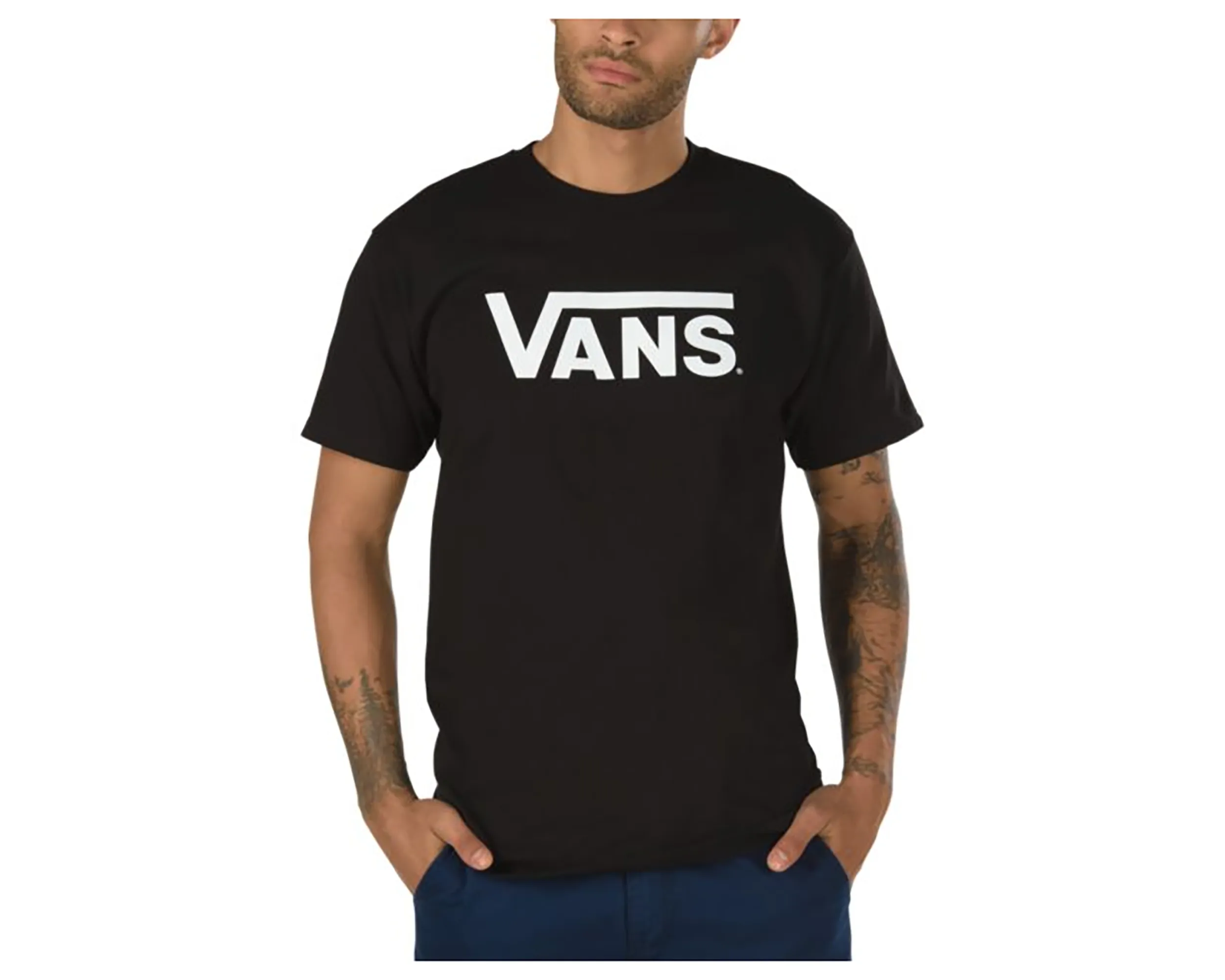 Klassisches Herren-T-Shirt