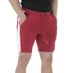 Herren Baumwollshorts, Rot