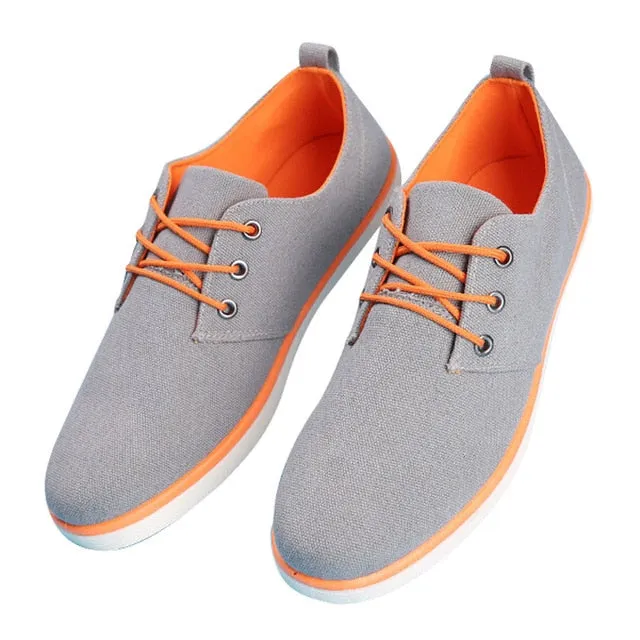 Herren Flats im Koreanischen Stil Atmungsaktive Schuhe