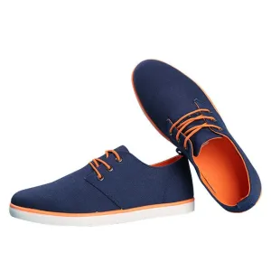 Herren Flats im Koreanischen Stil Atmungsaktive Schuhe
