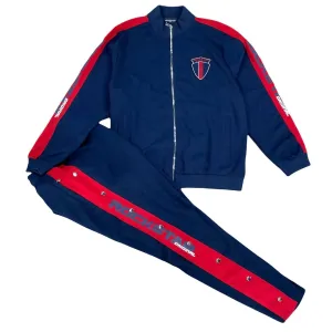 Herren Hector Trackanzug-Set in Blau