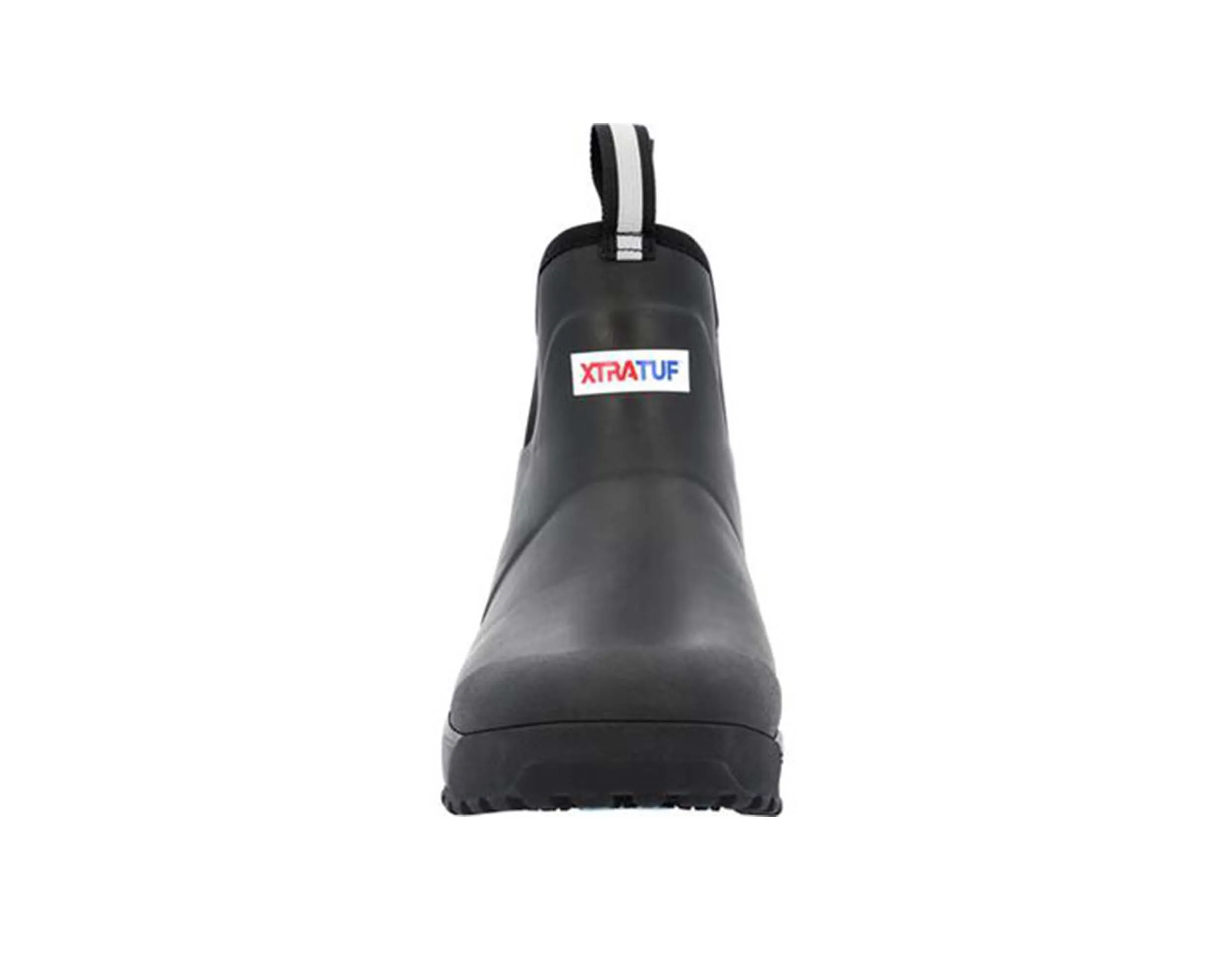 Herren Gummistiefel mit Eis-Fleece-Futter und Knöchelhöhe für das Deck