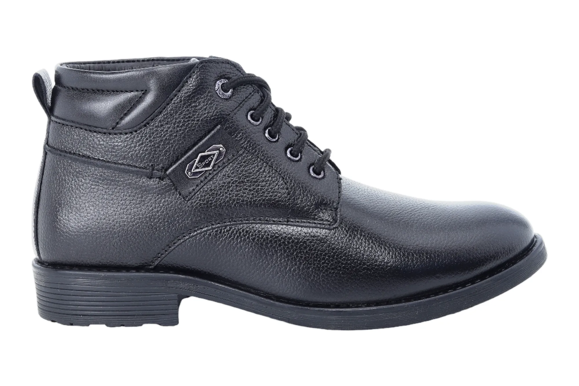 Herren Leder Casual Boots Schuh 38011