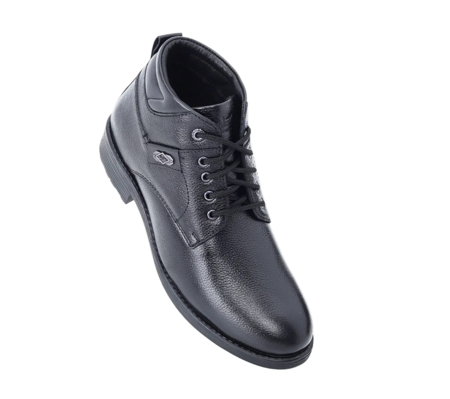 Herren Leder Casual Boots Schuh 38011