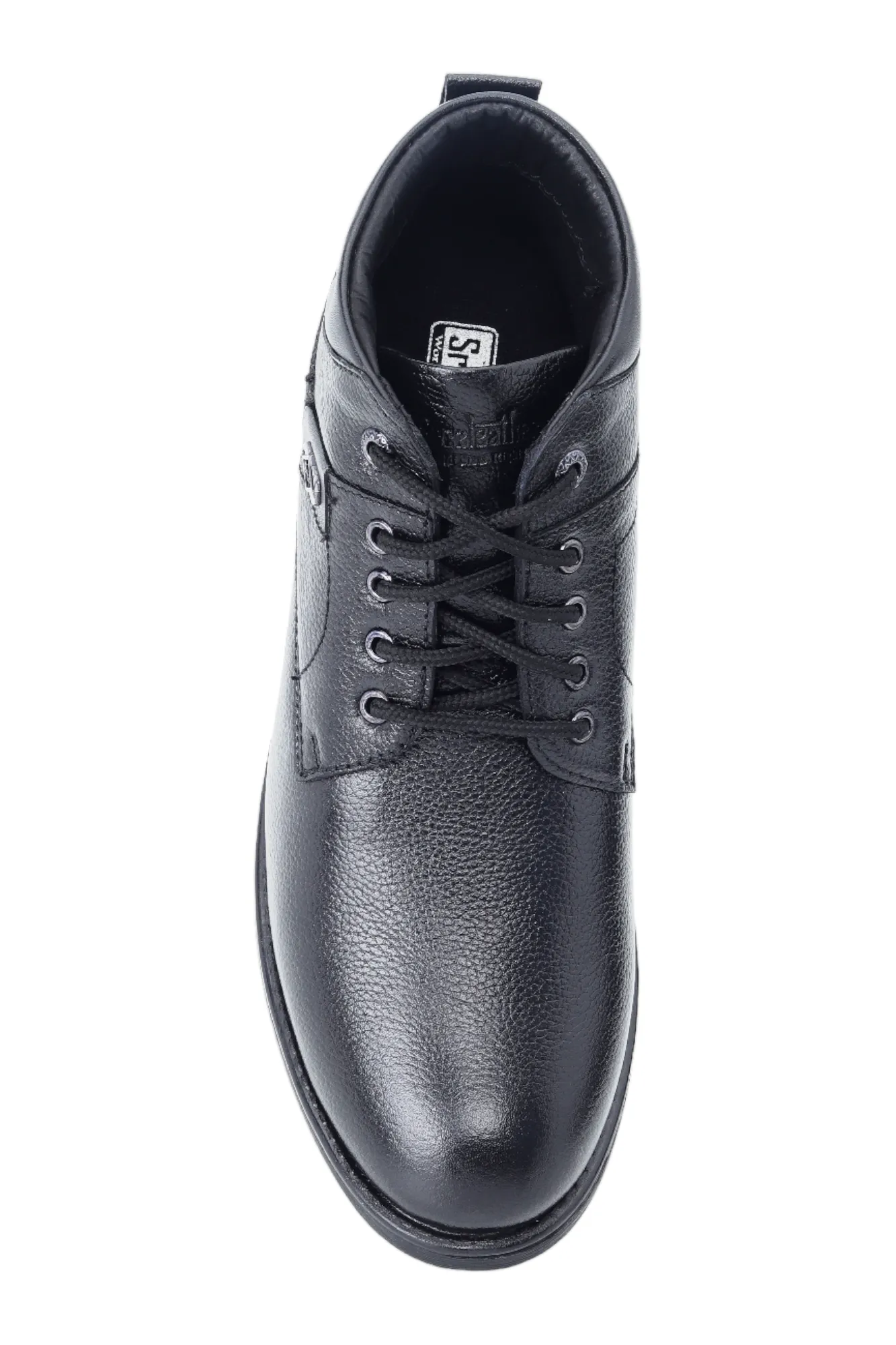 Herren Leder Casual Boots Schuh 38011
