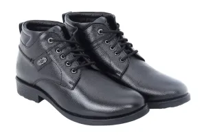 Herren Leder Casual Boots Schuh 38011