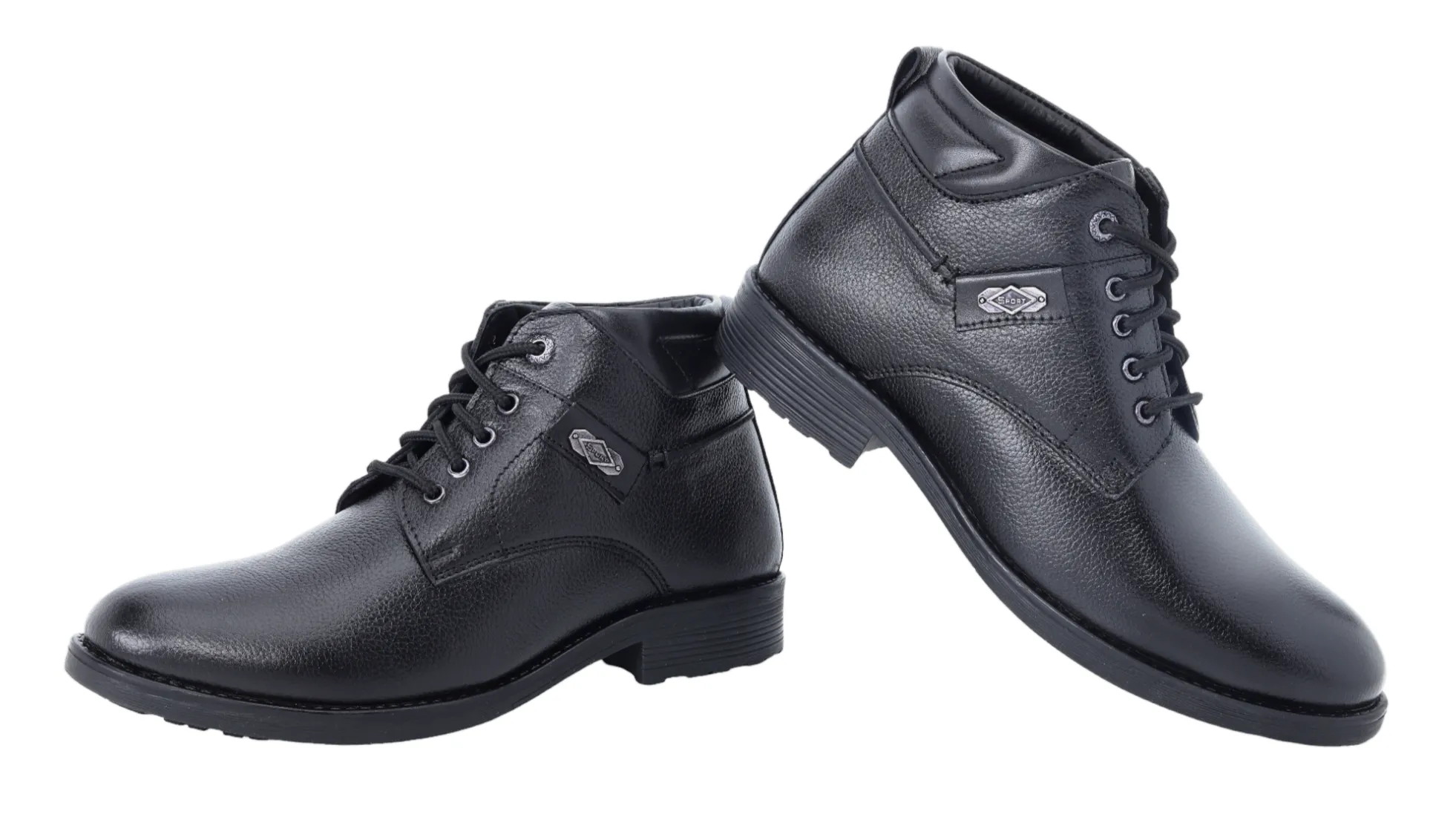 Herren Leder Casual Boots Schuh 38011