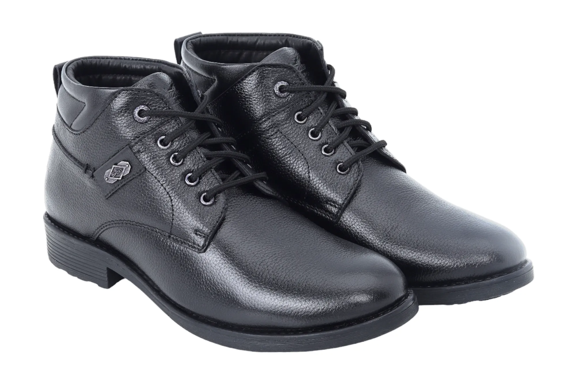 Herren Leder Casual Boots Schuh 38011