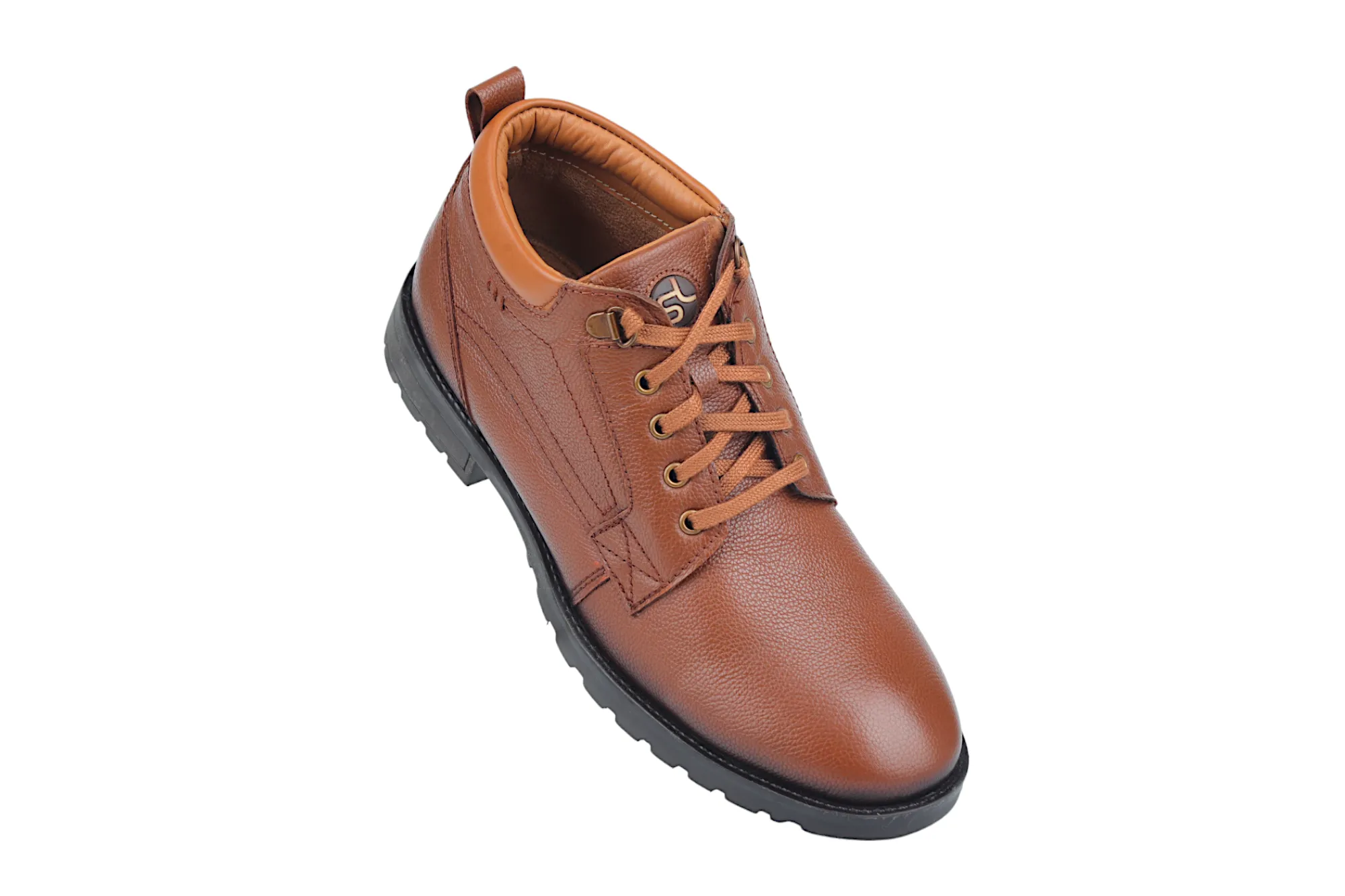 Herren Leder Stiefel Casual Schuh 38017