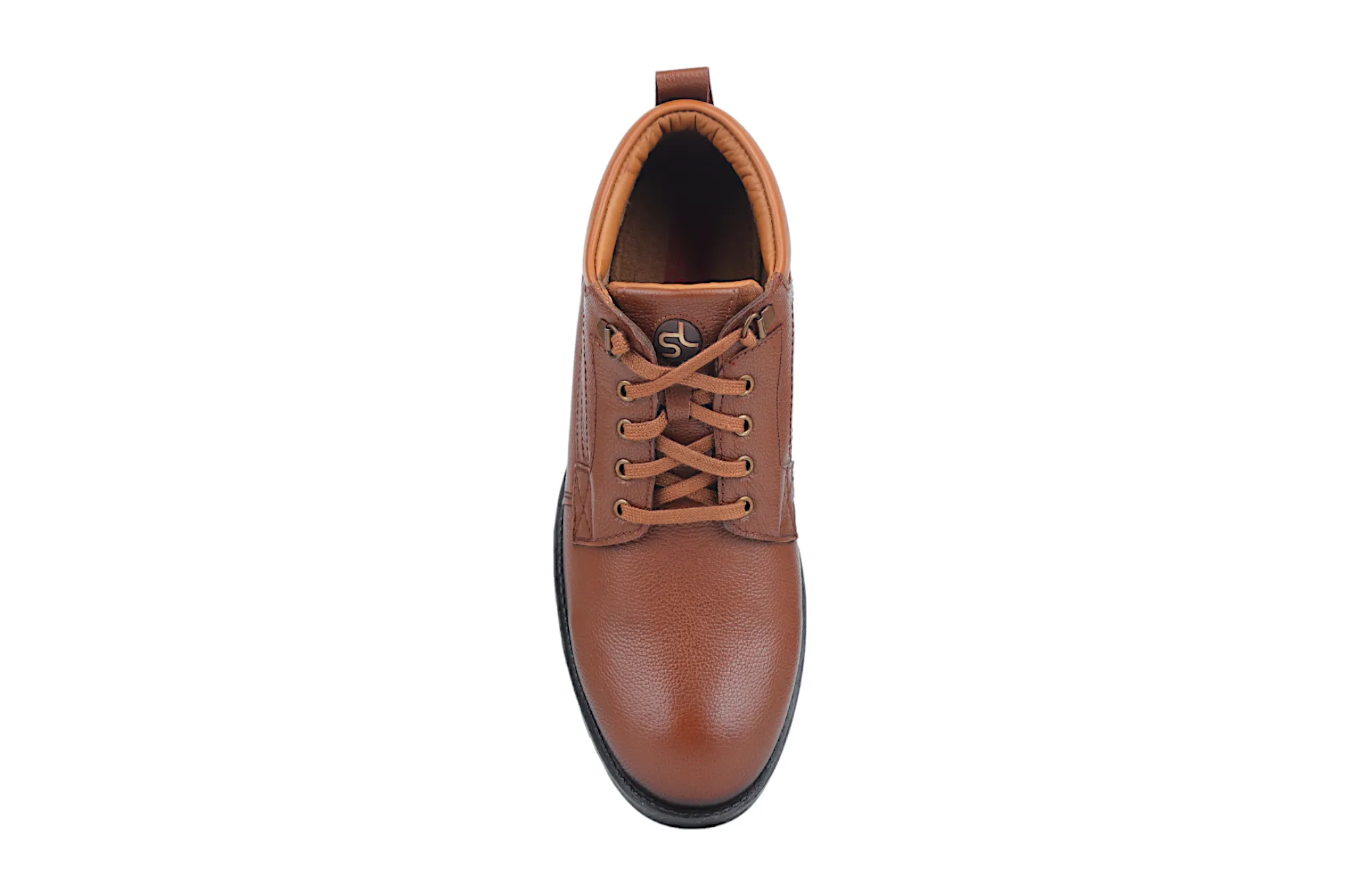 Herren Leder Stiefel Casual Schuh 38017