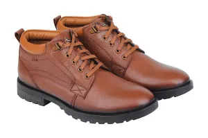 Herren Leder Stiefel Casual Schuh 38017