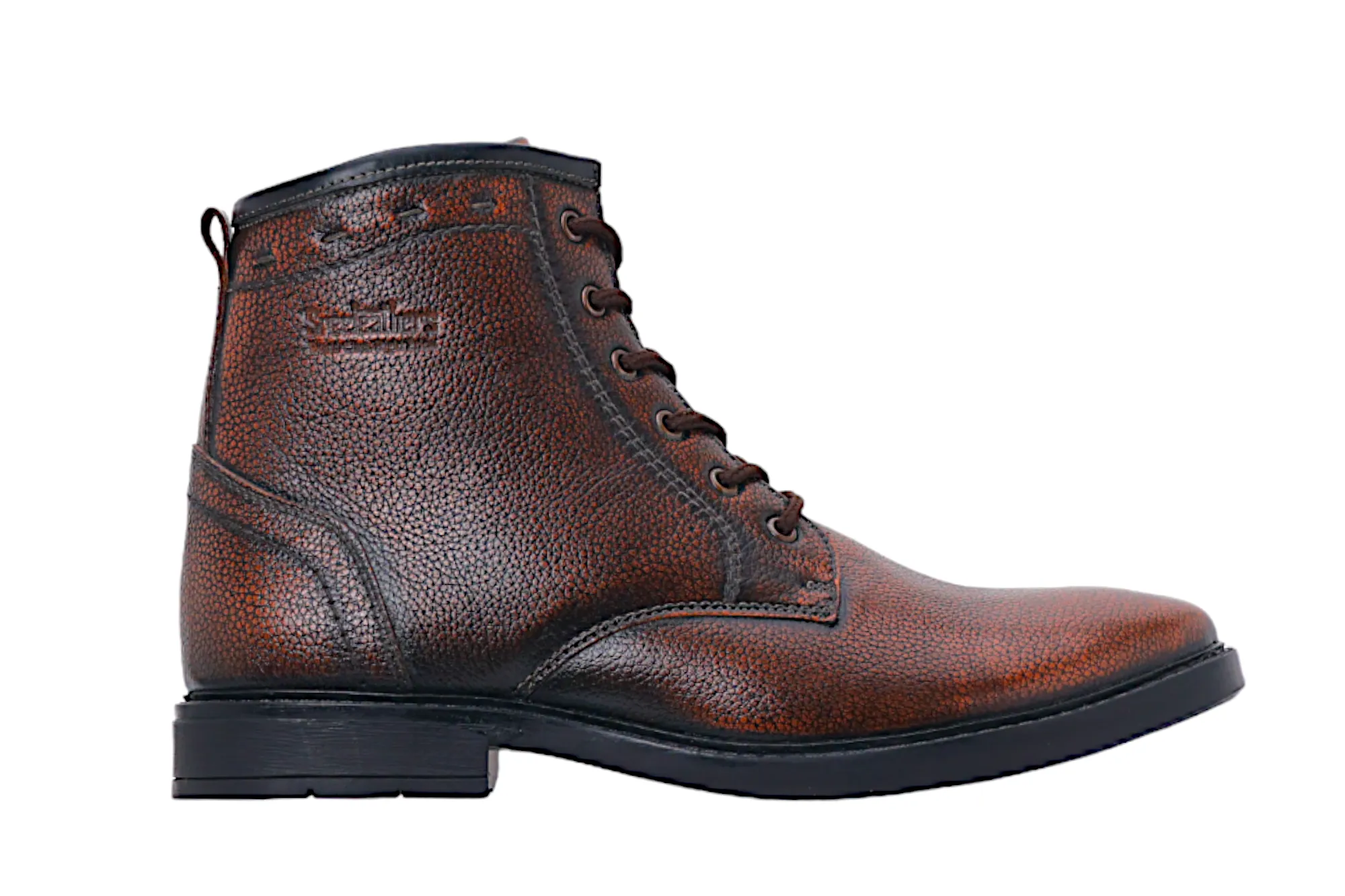Herren Leder Casual Boots Schuh 38021