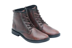Herren Leder Casual Boots Schuh 38021