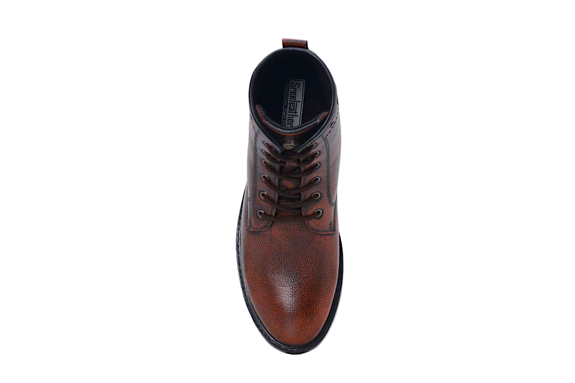 Herren Leder Casual Boots Schuh 38021