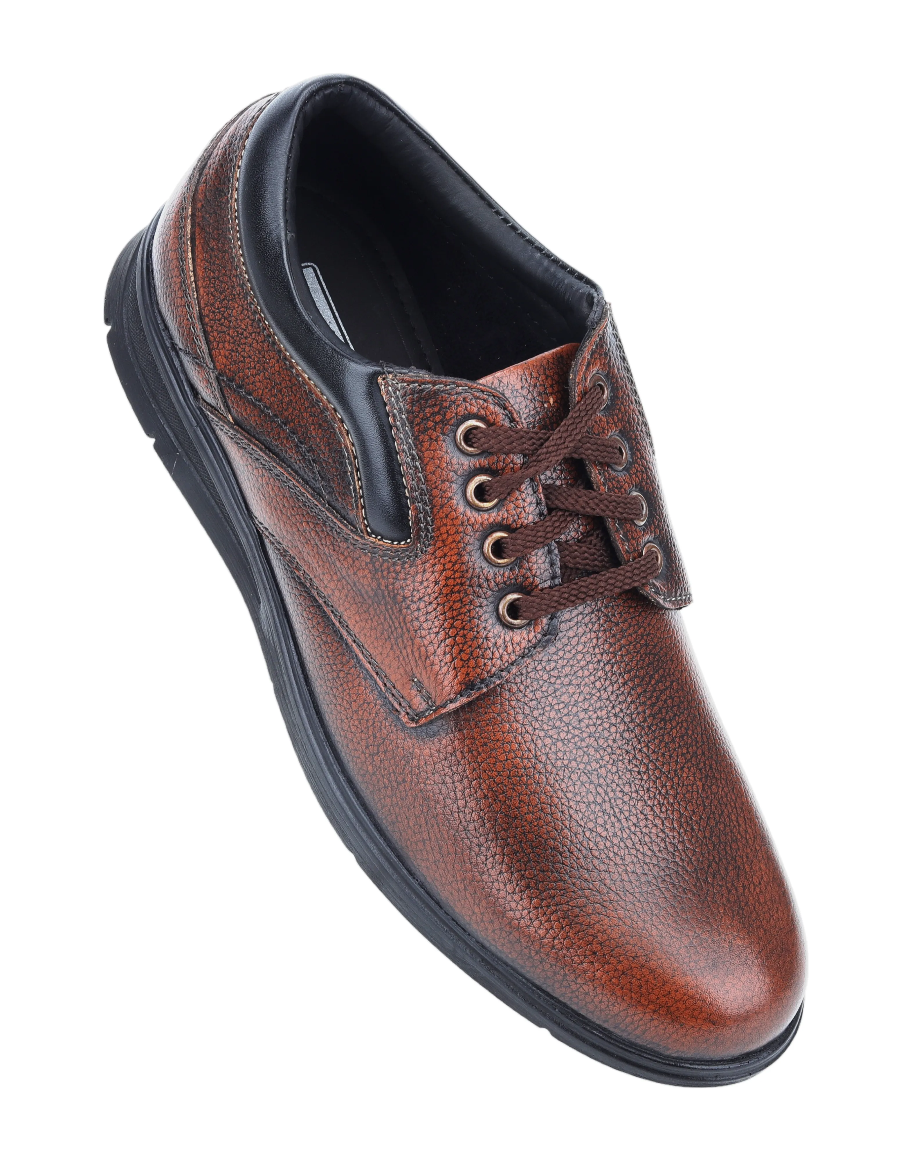 Herren Leder Freizeitschuhe 38009