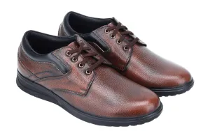 Herren Leder Freizeitschuhe 38009