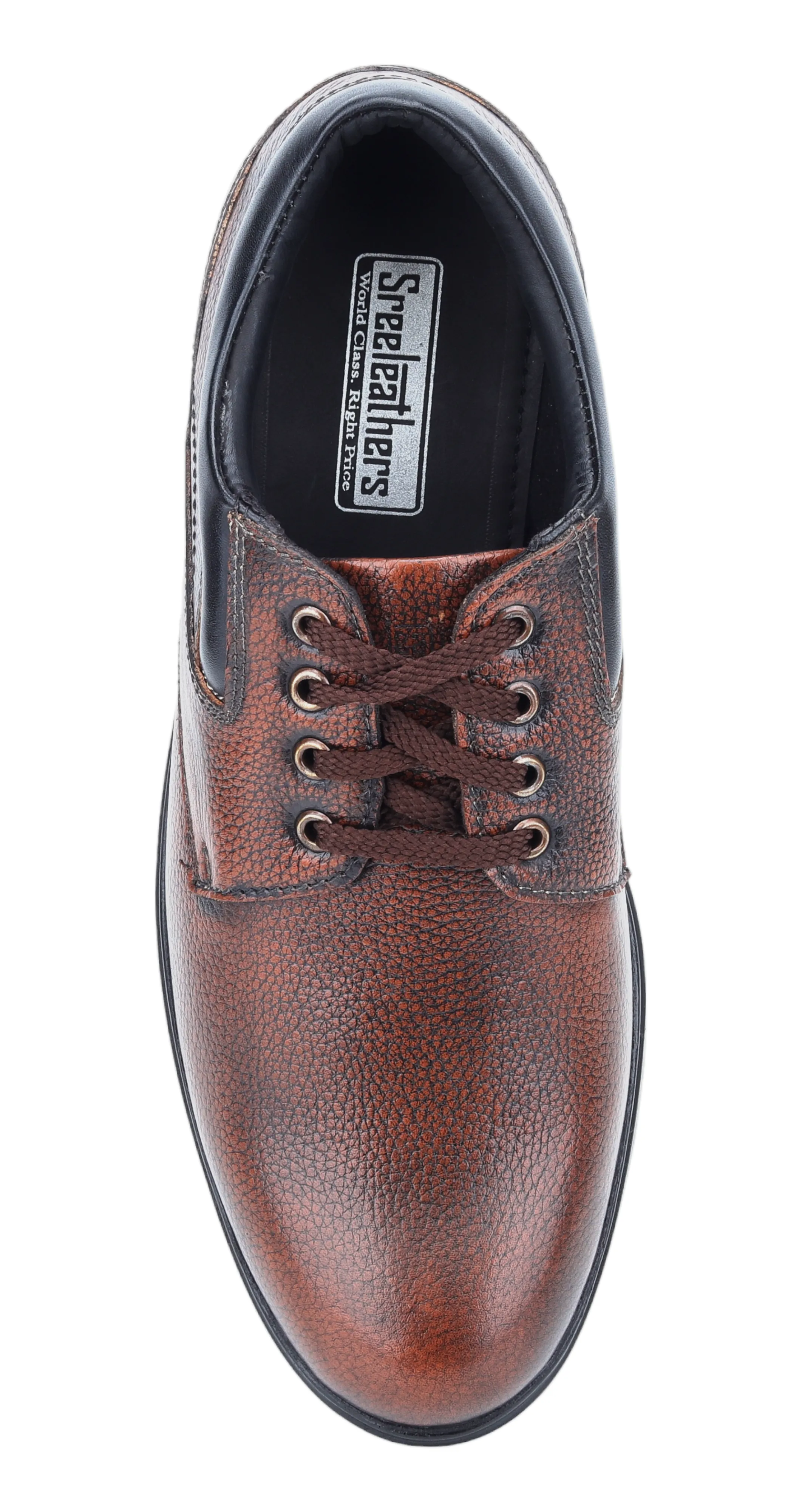 Herren Leder Freizeitschuhe 38009