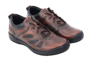 Herren Leder Freizeitschuhe 38010