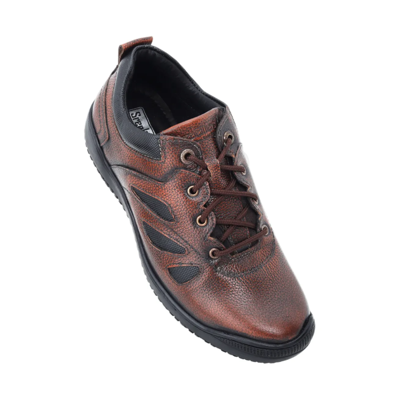 Herren Leder Freizeitschuhe 38010