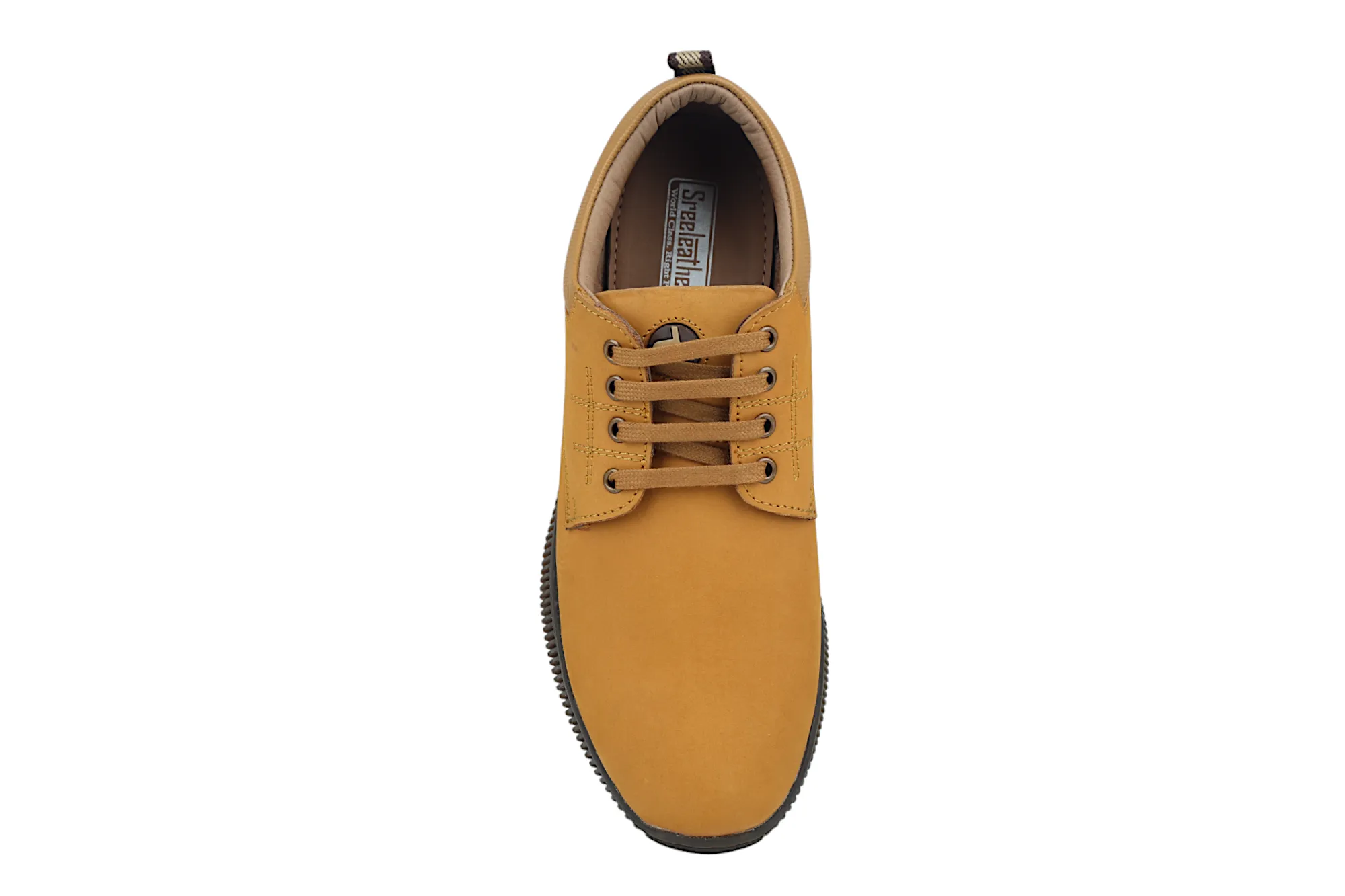 Herren Leder Freizeitschuhe 38018