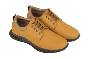 Herren Leder Freizeitschuhe 38018