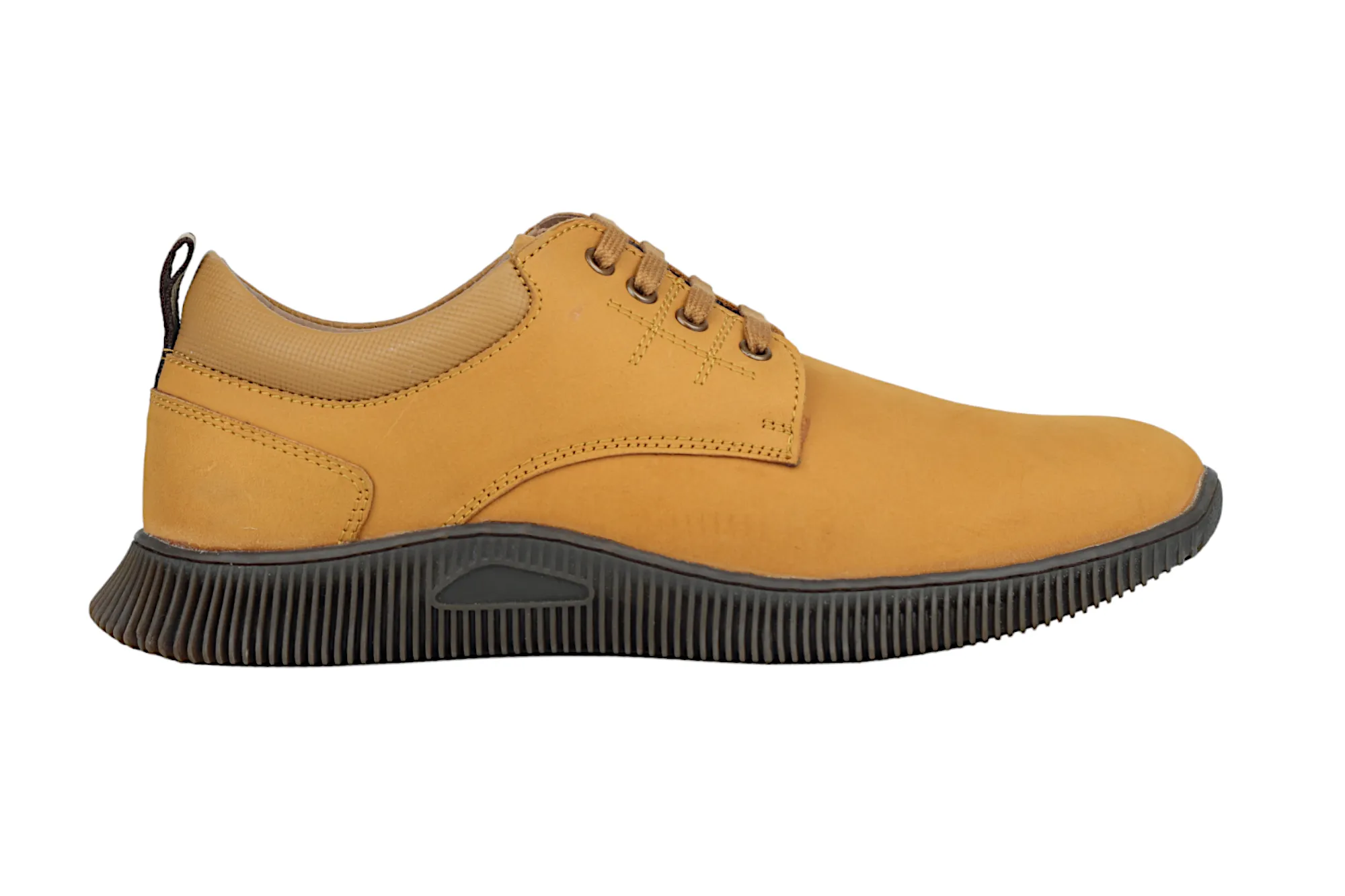 Herren Leder Freizeitschuhe 38018