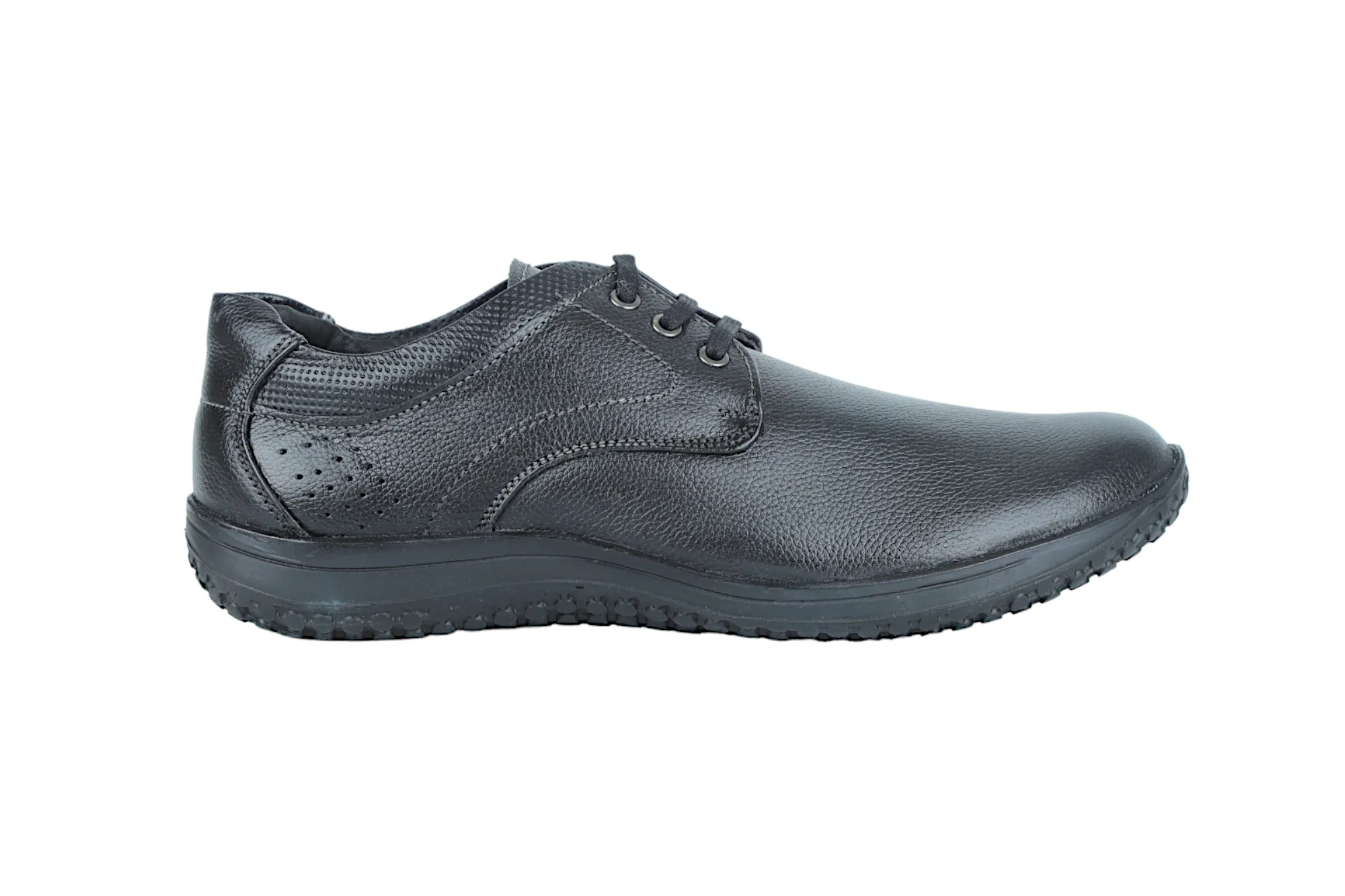 Herren Leder Freizeitschuhe 58028