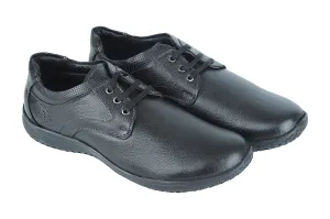 Herren Leder Freizeitschuhe 58028
