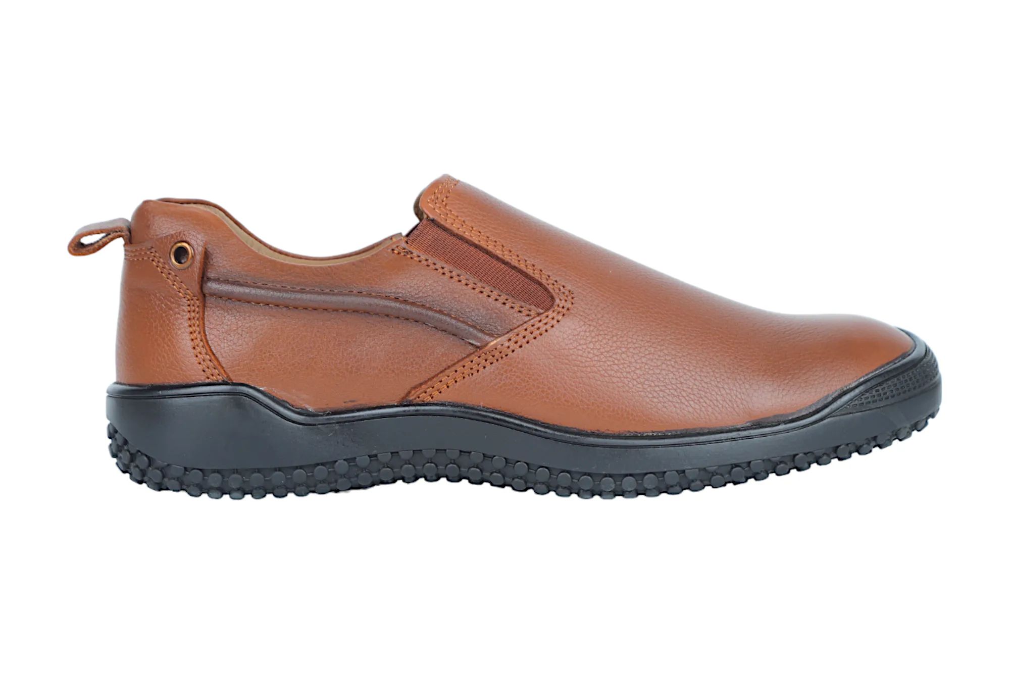 Herren Leder Freizeitschuhe 910505