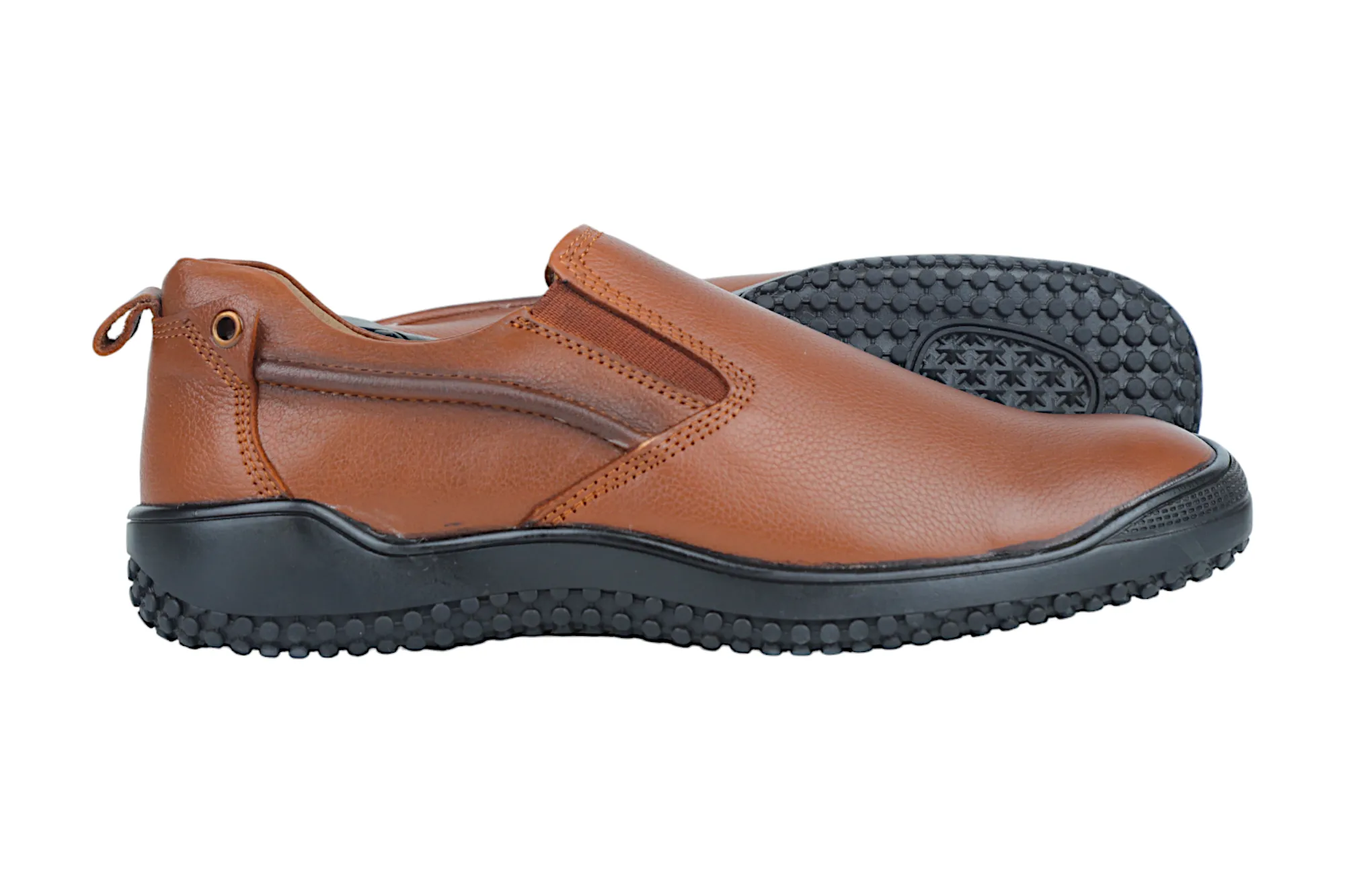 Herren Leder Freizeitschuhe 910505