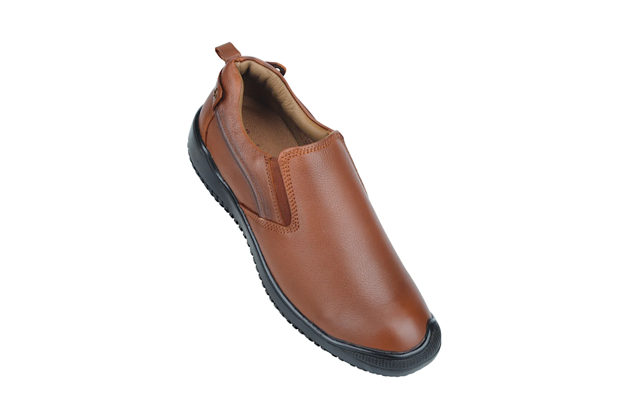 Herren Leder Freizeitschuhe 910505