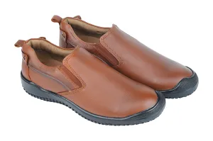 Herren Leder Freizeitschuhe 910505