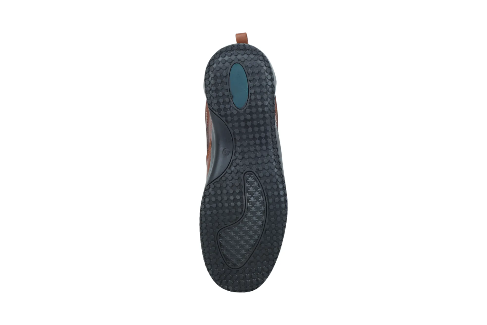 Herren Leder Freizeitschuhe 910505