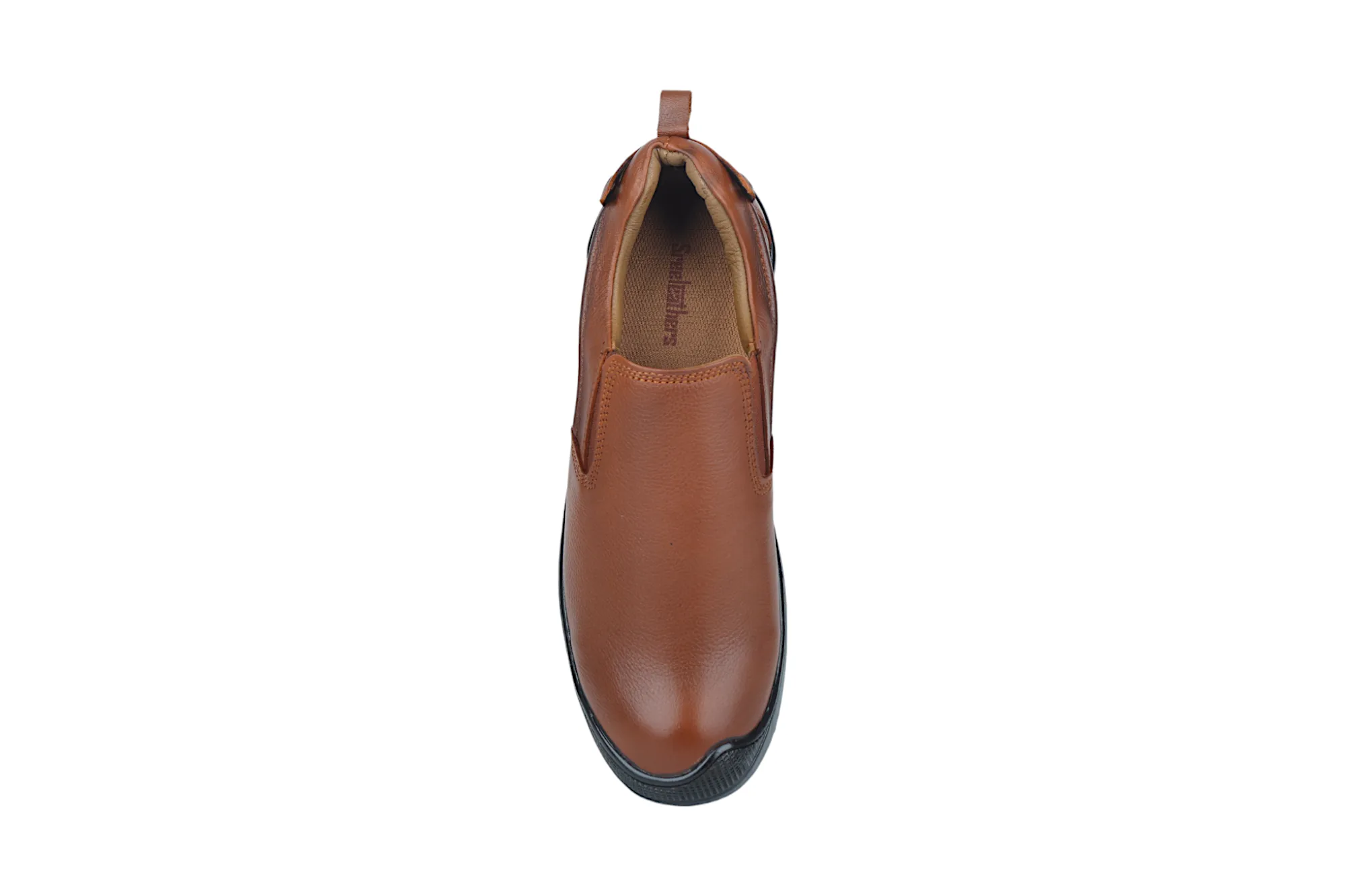 Herren Leder Freizeitschuhe 910505